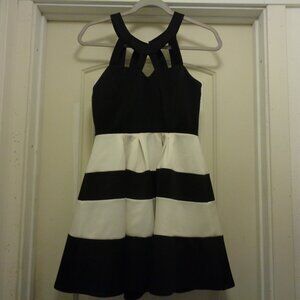 DANCE CLUB COQUETTE GIRL DRESS By Crystal Doll Peekaboo Cutouts 7
